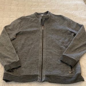 Mens Calvin Klein zipup